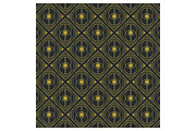 Art Deco Inspired Pattern, a Pattern Graphic by Creative Backgrounds (Thumbnail 1 of 4)