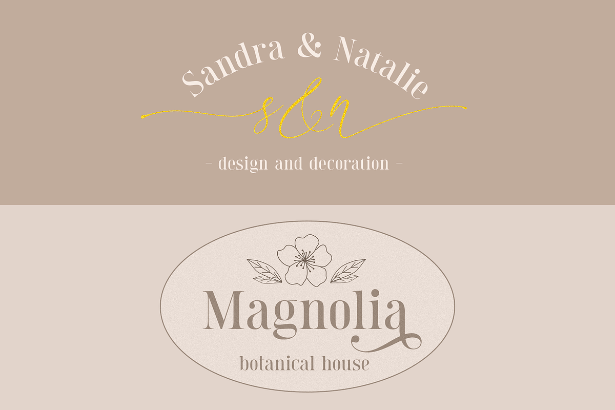 Opera Signature | Font Duo, a Serif Font by Larin Type Co. (Photo 5 of 15)