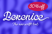 Berenice, a Script Font by Eurotypo (Thumbnail 1 of 6)