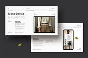 Brand Guidelines Presentation, a Presentation Template by Dream-Lab (Thumbnail 7 of 10)