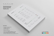 Invoice, a Stationery Template by Diverter (Thumbnail 7 of 12)