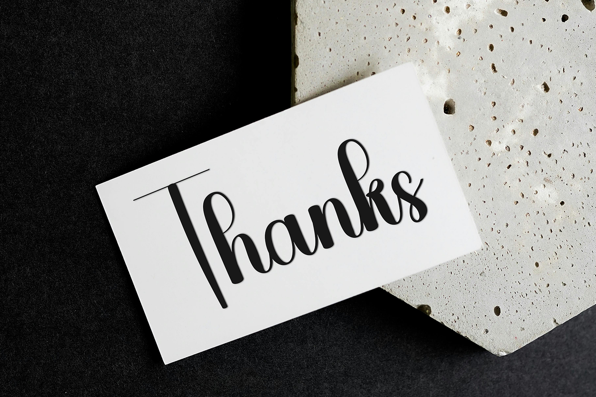 Father Holiday, a Handwritten Font by InermediaSTUDIO (Photo 8 of 8)