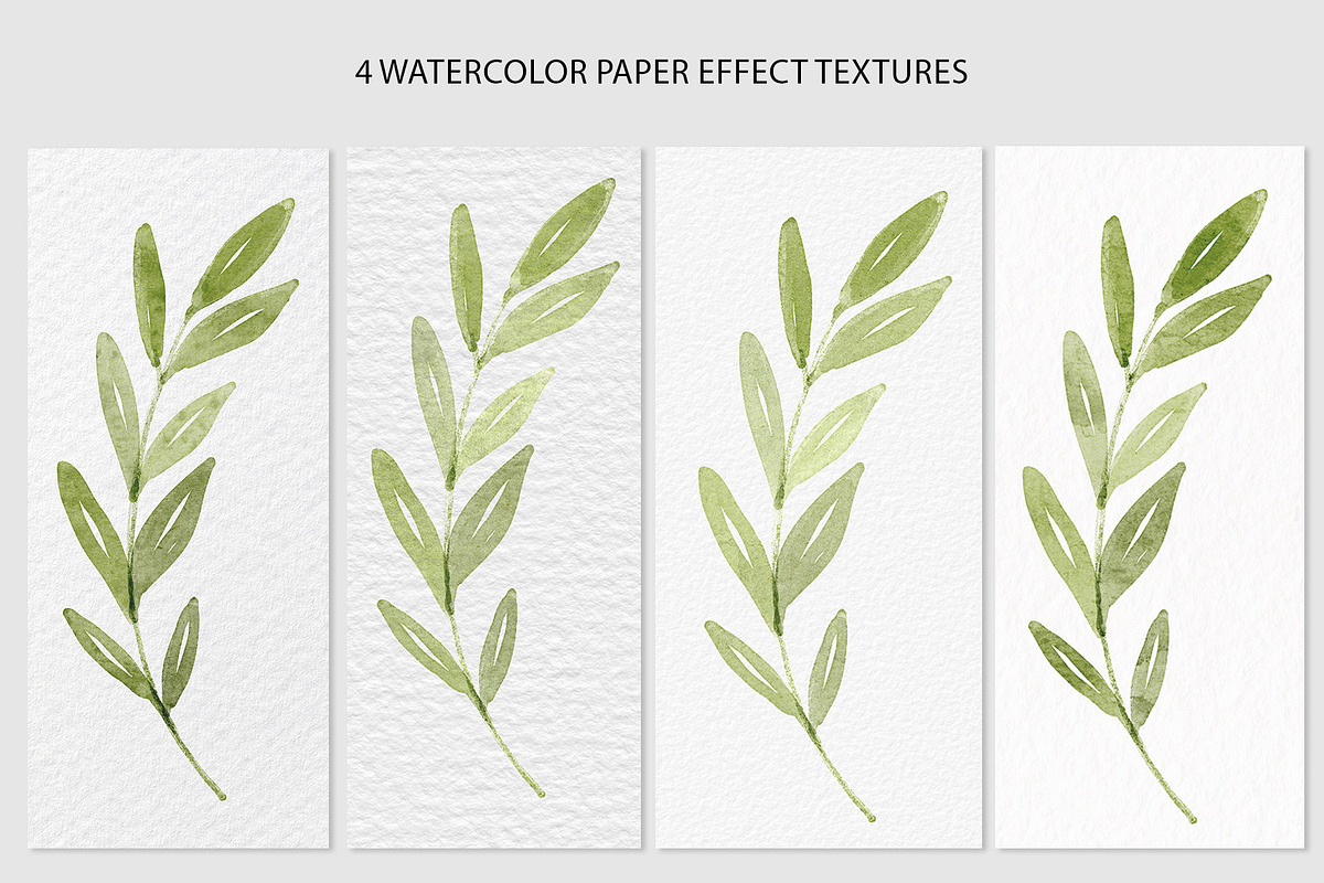 Realistic watercolor brushes - PS, a Brush Add-On by Jenteva Art (Photo 5 of 11)