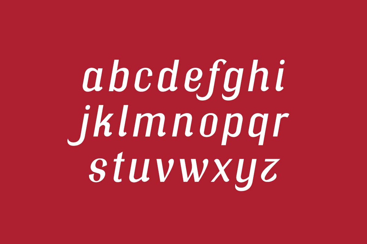 Bandsman Retro Vintage Serif Font, a Serif Font by UICreative (Photo 6 of 13)