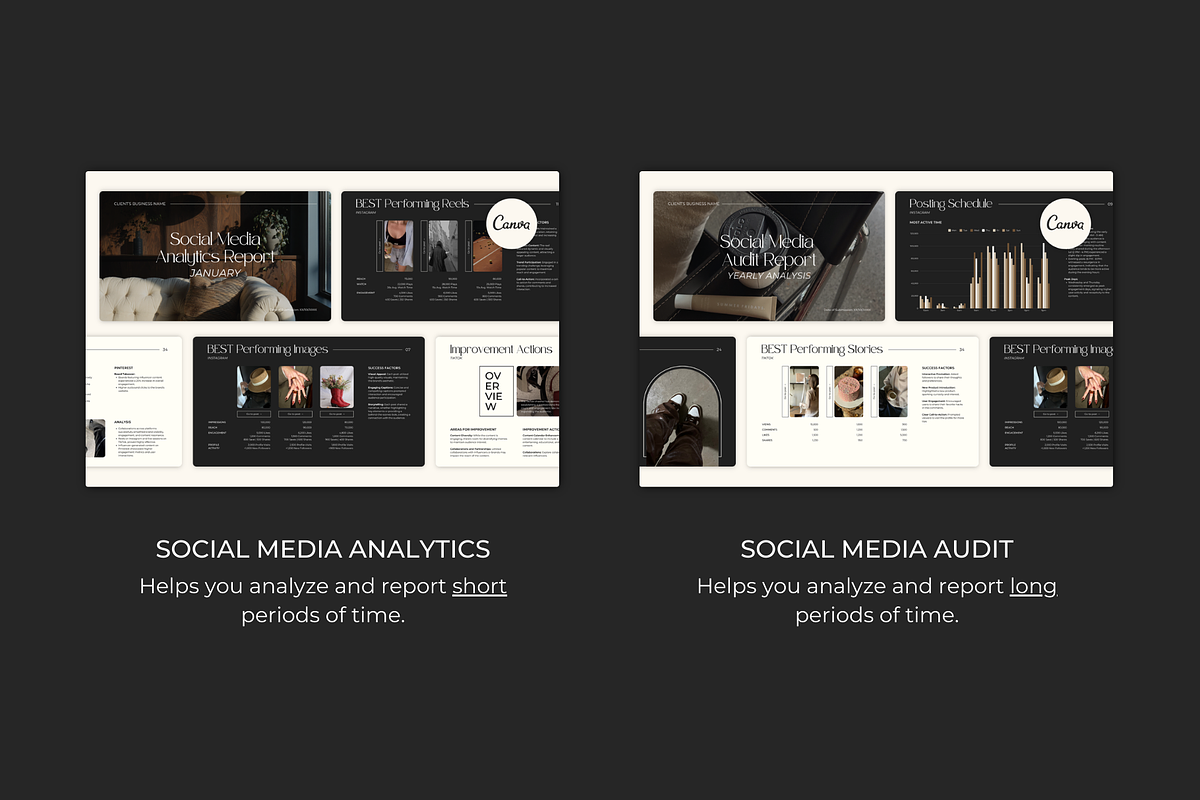 Social Media Managers Document Kit, a Marketing Template by Meraki Templates (Photo 7 of 9)