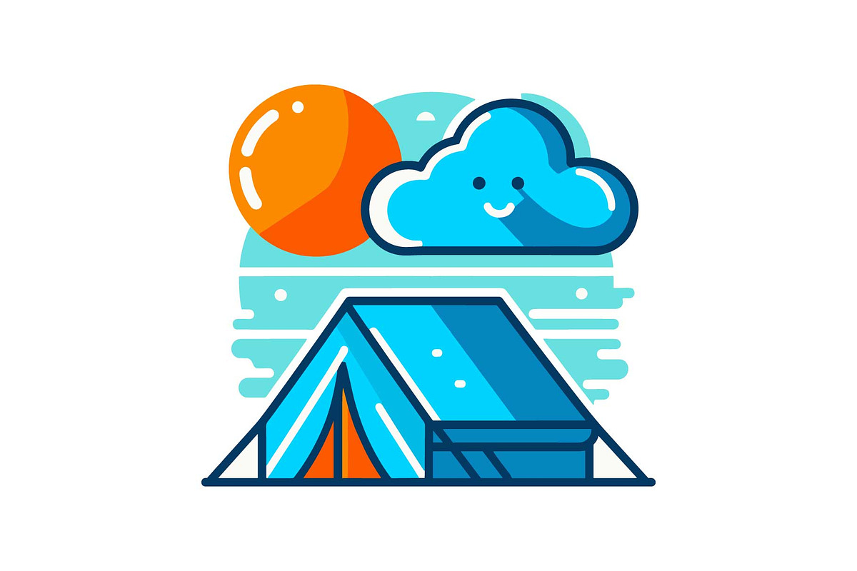 Camping Adventure Icon Set, an Object Graphic by Designs_River (Photo 12 of 13)