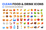 100 Food & Drink 3D Premium Icons, a Solid Icon by Icons Drop (Thumbnail 2 of 5)