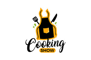 Food and Cooking Show Logo