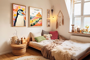 Maximalist Art for Kids Room, a Background Graphic by Essentially Nomadic (Thumbnail 2 of 12)