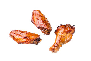 Deliciously sticky teriyakis sauce chicken wings, bursting with, a Food & Drink Photo by composter-box@mail.ru