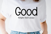 Minimalist Alphabet, a Serif Font by InermediaSTUDIO (Thumbnail 4 of 7)