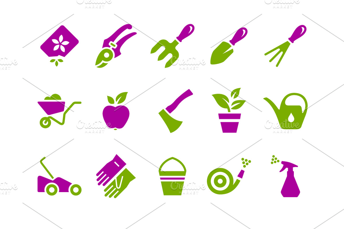 Gardening Equipment, an Icon by Maril (Photo 2 of 4)