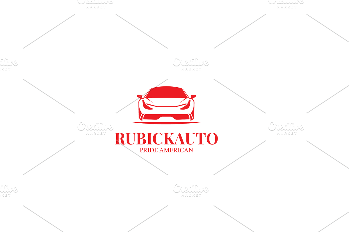 Car Auto American Logo, a Branding & Logo Template by Web Design Legend (Photo 2 of 4)