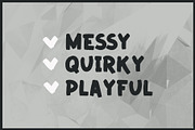 Ronaldo - Quirky & Playful Typeface, a Sans Serif Font by HipFonts (Thumbnail 3 of 8)