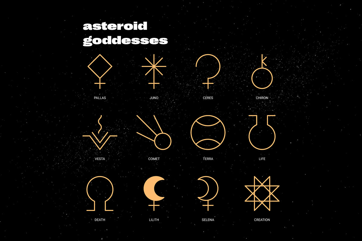 Astrology & Zodiac, a Graphic by karnofff (Photo 8 of 14)