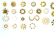 Mysterious Crop Circles Bundle Pack, an Illustration by Swarovski Crystals (Thumbnail 7 of 7)
