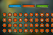 Endless Mobile UI, a Graphic by EvilSystem (Thumbnail 14 of 15)