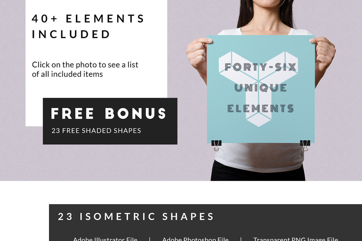 Impossible Geometry Design Kit, an Object Graphic by Pixel Supplies (Photo 5 of 5)