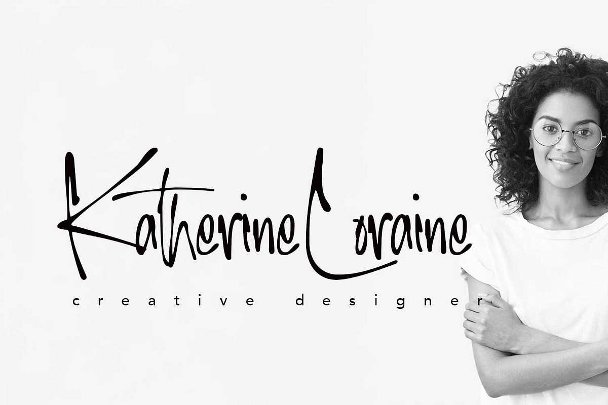 Aerial Perspective, a Handwritten Font by Cititype (Photo 6 of 16)