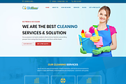 Wix Theme for Cleaning Services, a Wix Template by Wix Creative Themes (Thumbnail 2 of 2)