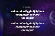 Venus, a Sans Serif Font by almazstudio (Thumbnail 9 of 10)