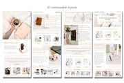 Lauren Newsletter Templates, a Marketing Template by The Edits Shop (Thumbnail 3 of 8)