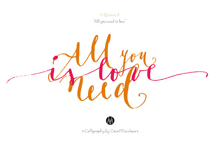 Calligraphy quotes