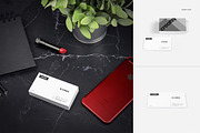 Business Cards Mockup Set, a Print Template by creatsy4 (Thumbnail 7 of 11)