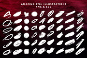 Black Mystics Raw Brush Display Font, a Handwritten Font by SNIPESCIENTIST (Thumbnail 34 of 38)