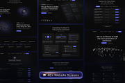 Hexora SaaS Website Template UI Kit, an UI Kit Template by Creative Perspective (Thumbnail 5 of 8)