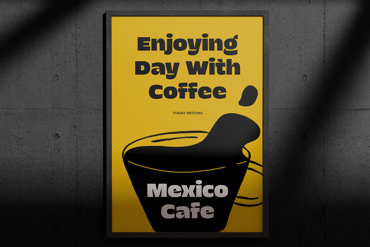 Gatore - Bold Display, a Sans Serif Font by Get Studio (Photo 7 of 16)