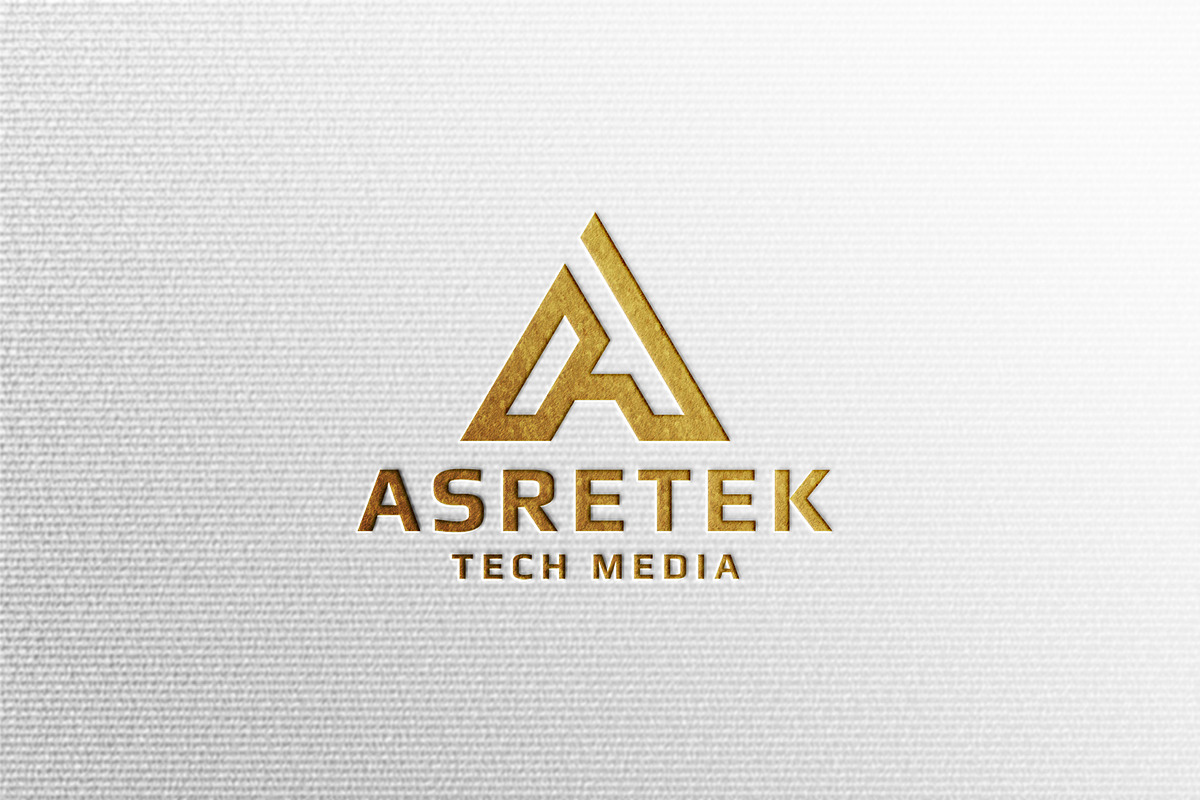 Asretek Letter A Logo, a Branding & Logo Template by Design_Planet (Photo 2 of 8)