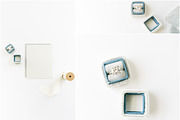 French Blue Wedding Mockup Bundle, a Product Mockup by LaPorte Images (Thumbnail 3 of 7)