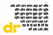 Garitz – Dynamic Typeface Flow, a Sans Serif Font by Sealoung (Thumbnail 7 of 12)