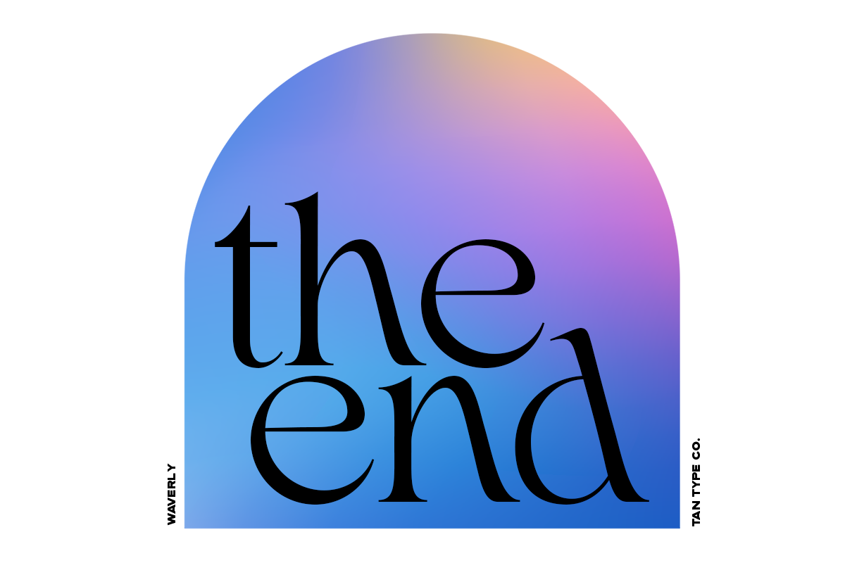 TAN - WAVERLY, a Serif Font by TanType (Photo 22 of 22)