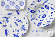 Bird life watercolor set, an Animal Illustration by ZiziMarket (Thumbnail 4 of 5)