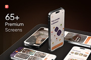Appetit - Food Recipes App UI Kit, an UI Kit Template by Rafiq | YDN (Thumbnail 2 of 6)