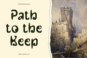 CS Repose Drawn, a Sans Serif Font by Craft Supply Co. (Thumbnail 6 of 8)