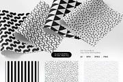Memphis Futura patterns, a Pattern Graphic by Designnina Shop (Thumbnail 9 of 9)