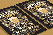 Oktoberfest Event Flyer Template, a Flyer Template by Muhamad Iqbal hidayat (Thumbnail 6 of 8)