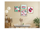 Modern Poster - Tomato, a Food Illustration by linhnguyen124 (Thumbnail 5 of 7)