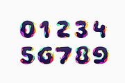 Hologram Shift colorful glitch font, a Sans Serif Font by kaer_shop (Thumbnail 6 of 9)