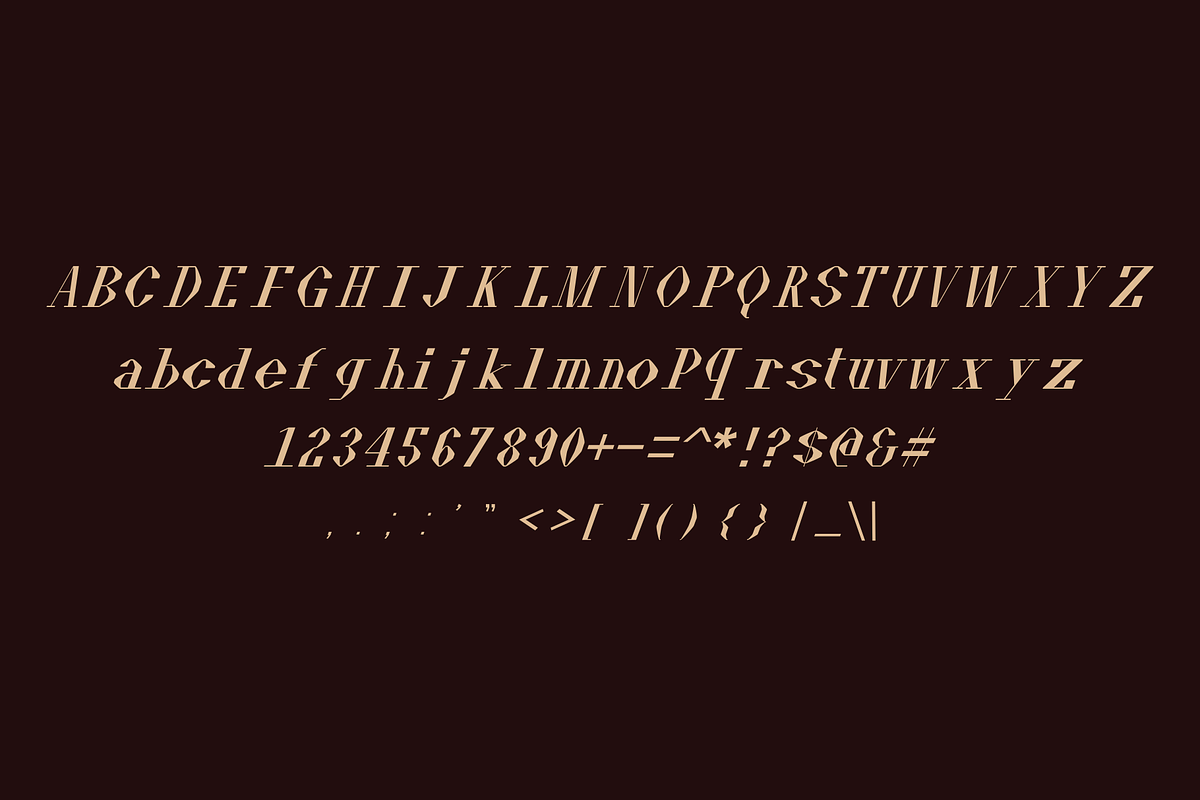 Fontany - Modern Typeface, a Serif Font by Made by Cap (Photo 3 of 5)
