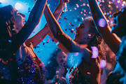 115 Dancing at a party, a Person Photo by Handmadefont (Thumbnail 113 of 118)