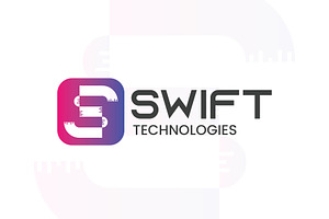 Swift Technologies S Letter Logo