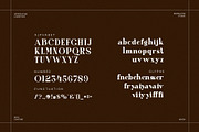 Giyane Modern Ligature Serif Font, a Serif Font by Perfectype (Thumbnail 6 of 6)