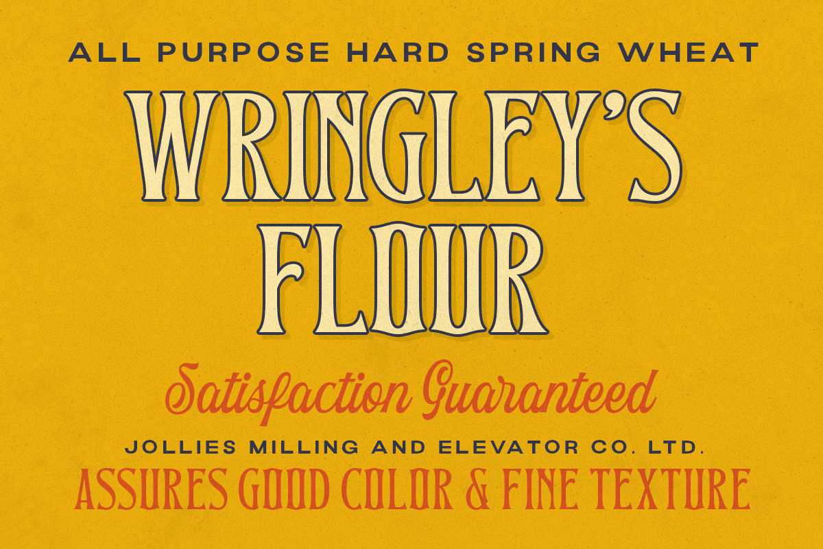 Garland - Script & Display Font Duo, a Script Font by Letterhend Studio (Photo 6 of 11)