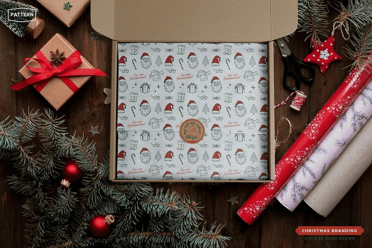 Christmas Branding, a Branding & Logo Template by Refolve Design (Photo 21 of 26)
