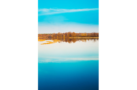 Water Surface Of Lake Pond River At, a Nature Photo by Our Amazing World
