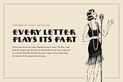 Octave 2.0 | An Art Deco Font Family, a Sans Serif Font by Lauren Hodges (Thumbnail 2 of 13)